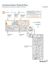 831 NW Council Dr, Gresham, OR for lease Floor Plan- Image 1 of 1