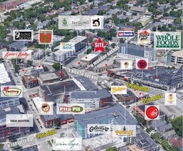 2345 N Murray Ave, Milwaukee, WI - Aerial map view