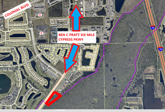 More details for 10581 Ben C Pratt 6 Mile Cypress Pkwy, Fort Myers, FL - Land for Sale