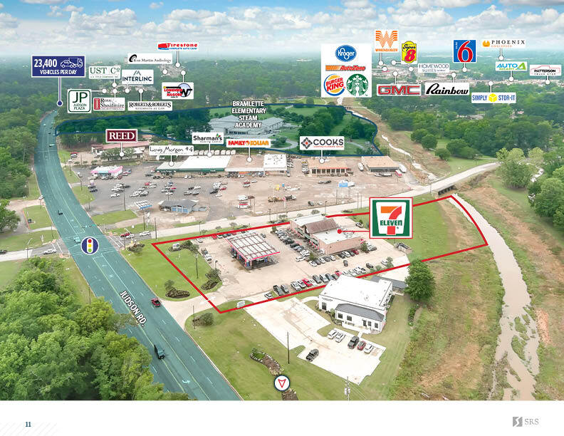 1401 Judson Rd, Longview, TX 75601 - 7-Eleven | 12+yrs Remain Corp NNN ...