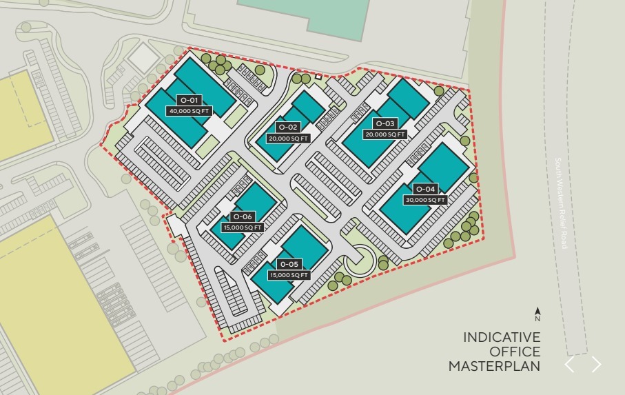 Alcester Rd, Stratford Upon Avon for lease - Site Plan - Image 3 of 3