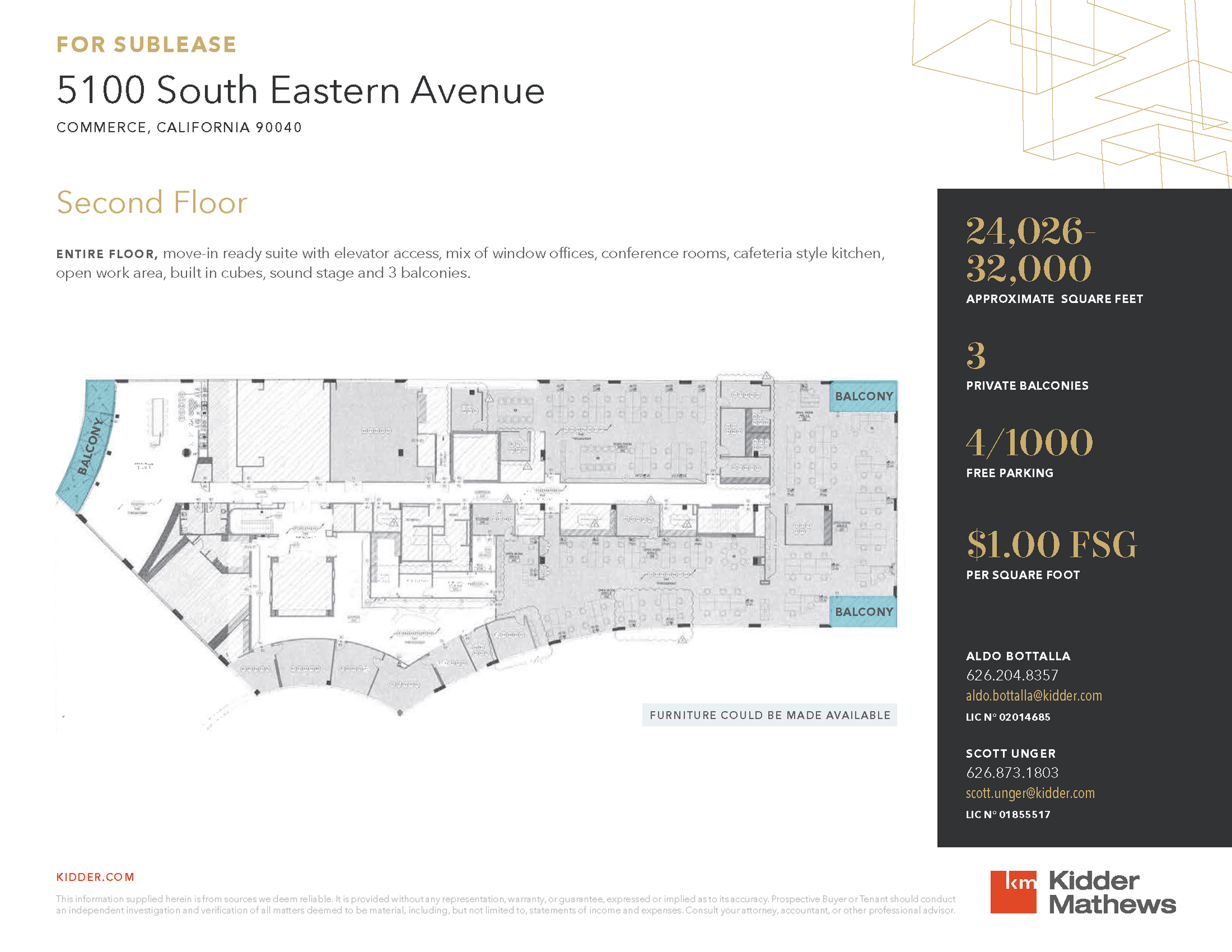 5100 S Eastern Ave, Commerce, CA 90040 - Office for Lease | LoopNet