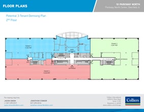 10 Parkway Blvd N, Deerfield, IL for lease Floor Plan- Image 2 of 4