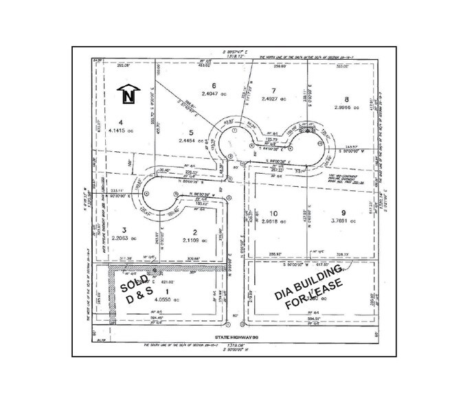 1400 Virgil Anderson Dr, Drumright, OK for sale - Plat Map - Image 2 of 6