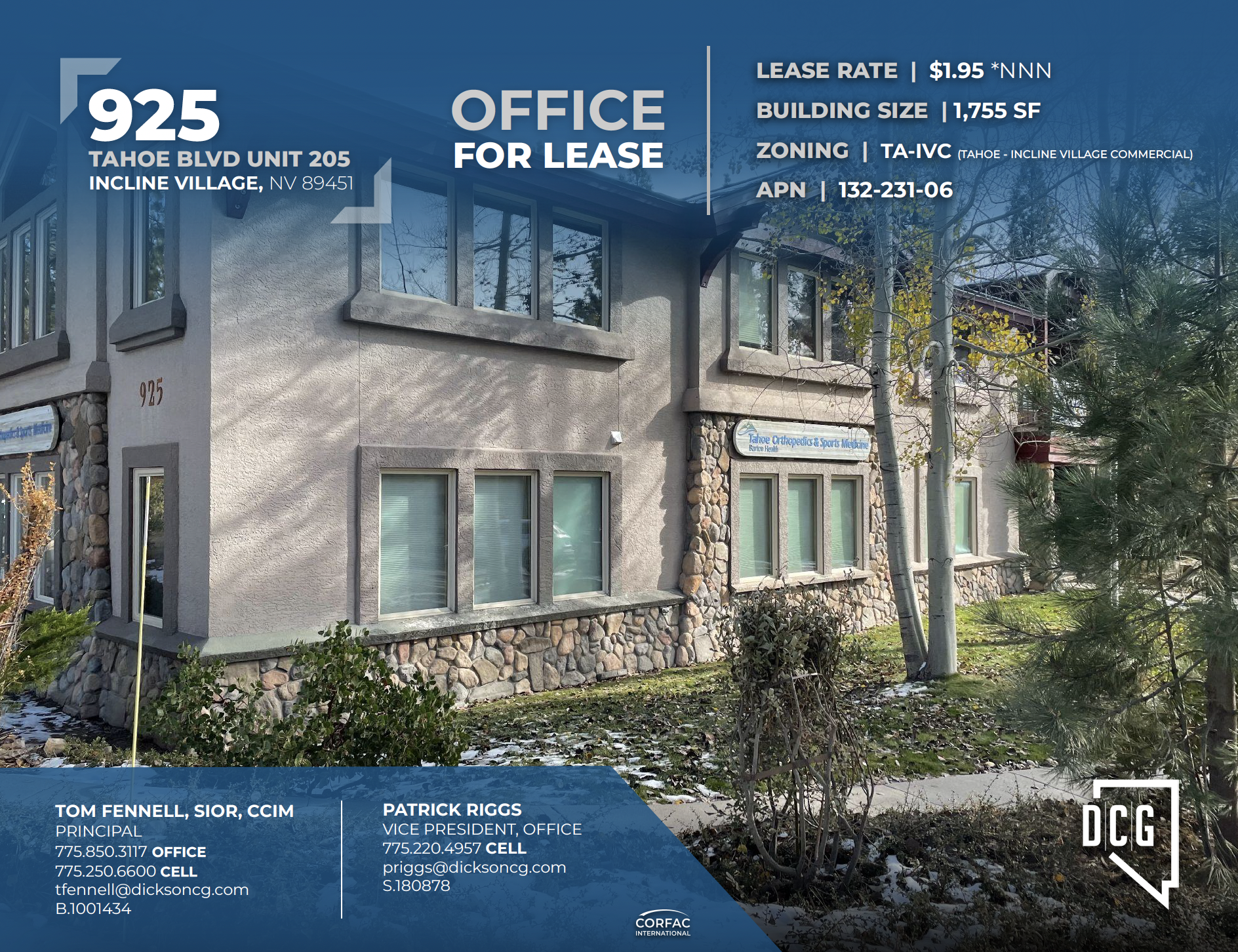 925 Tahoe Blvd, Incline Village, NV for lease Building Photo- Image 1 of 12