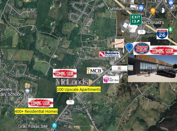 TBD Suncrest dr, Gray, TN for lease - Building Photo - Image 3 of 6