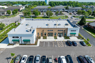 285 W Olentangy St, Powell, OH - AERIAL  map view - Image1