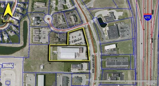 3510 Briarfield Blvd, Maumee, OH for sale - Plat Map - Image 2 of 6