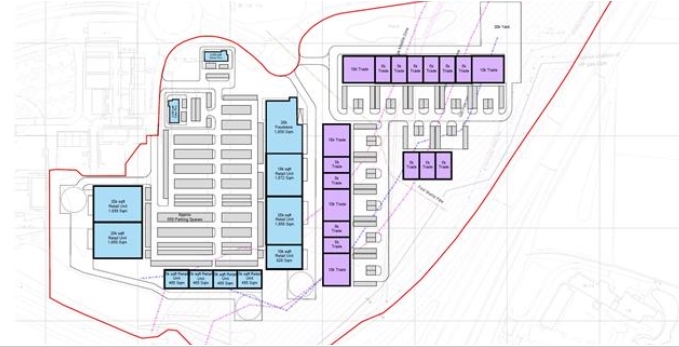 Wynyard, Billingham for lease - Floor Plan - Image 2 of 5