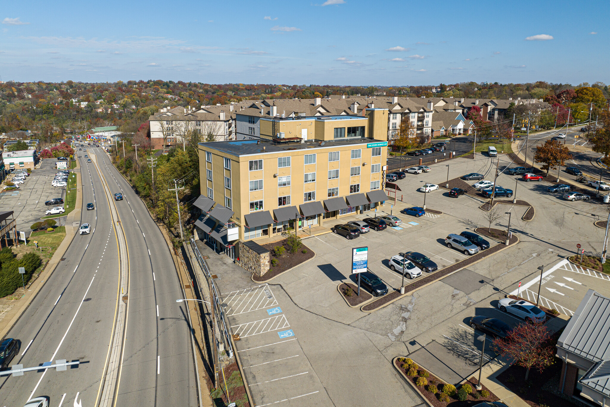 1699 Washington Rd, Pittsburgh, PA for lease Building Photo- Image 1 of 11