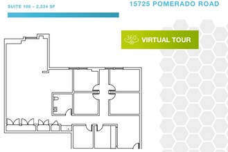 15721-15725 Pomerado Rd, Poway, CA for lease Floor Plan- Image 1 of 1