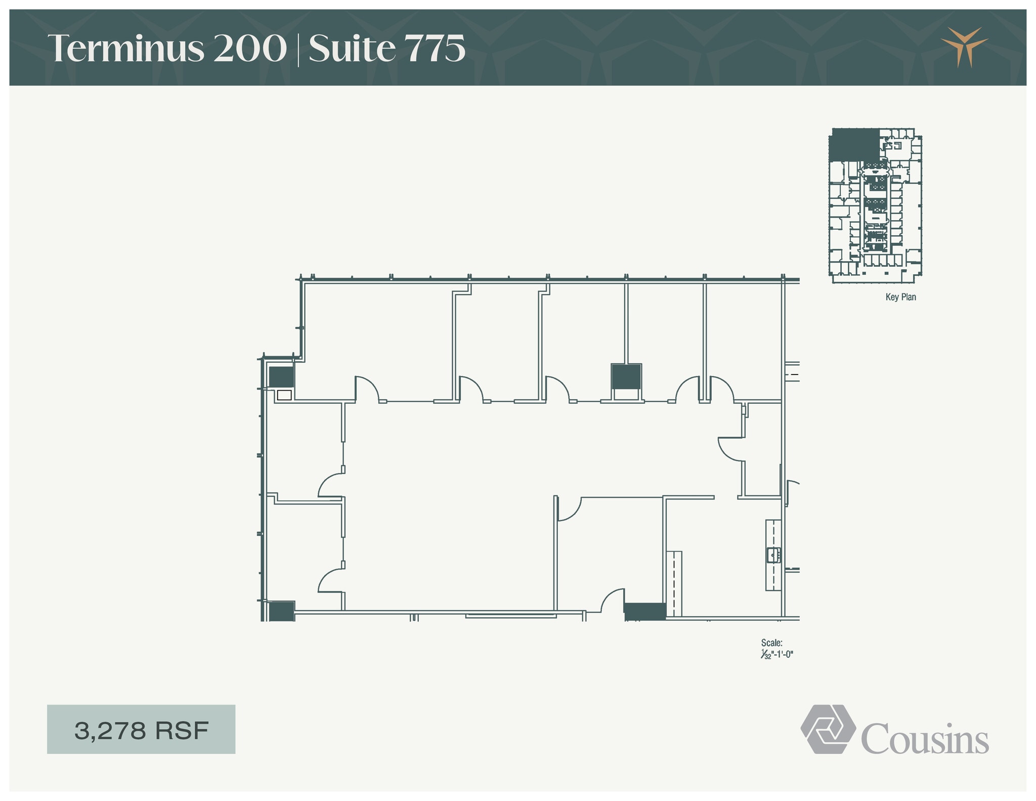 3280 Peachtree Rd, Atlanta, GA for lease Floor Plan- Image 1 of 1