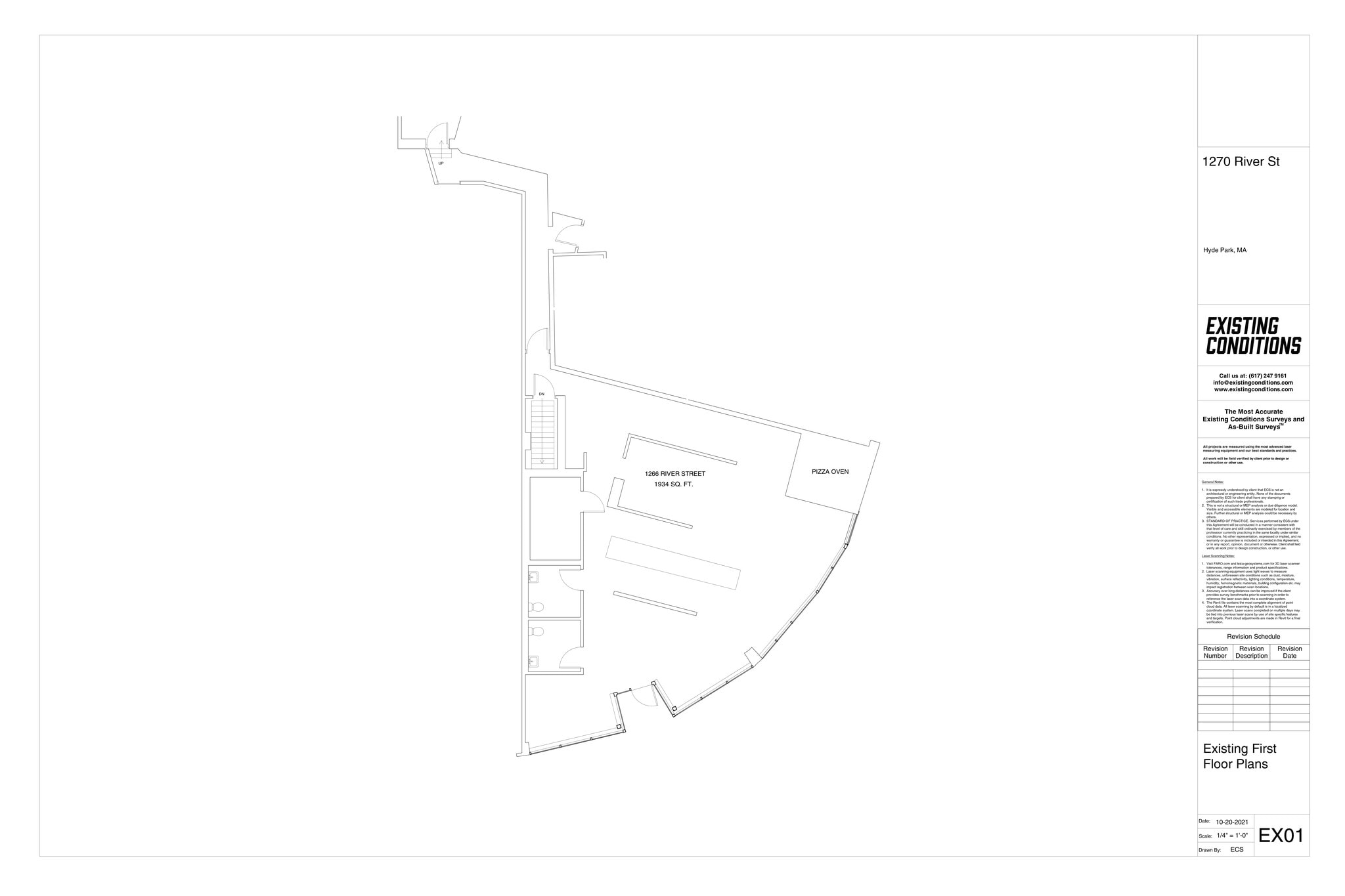1260-1268 River St, Hyde Park, MA for lease Site Plan- Image 1 of 1