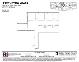 3300 Highlands Pky, Smyrna, GA for lease Floor Plan- Image 1 of 1
