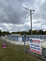 United Self Storage, Fenced Storage Lot-Lease - Warehouse