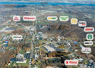 2130-2174 Grand Island Blvd, Grand Island, NY - AERIAL map view