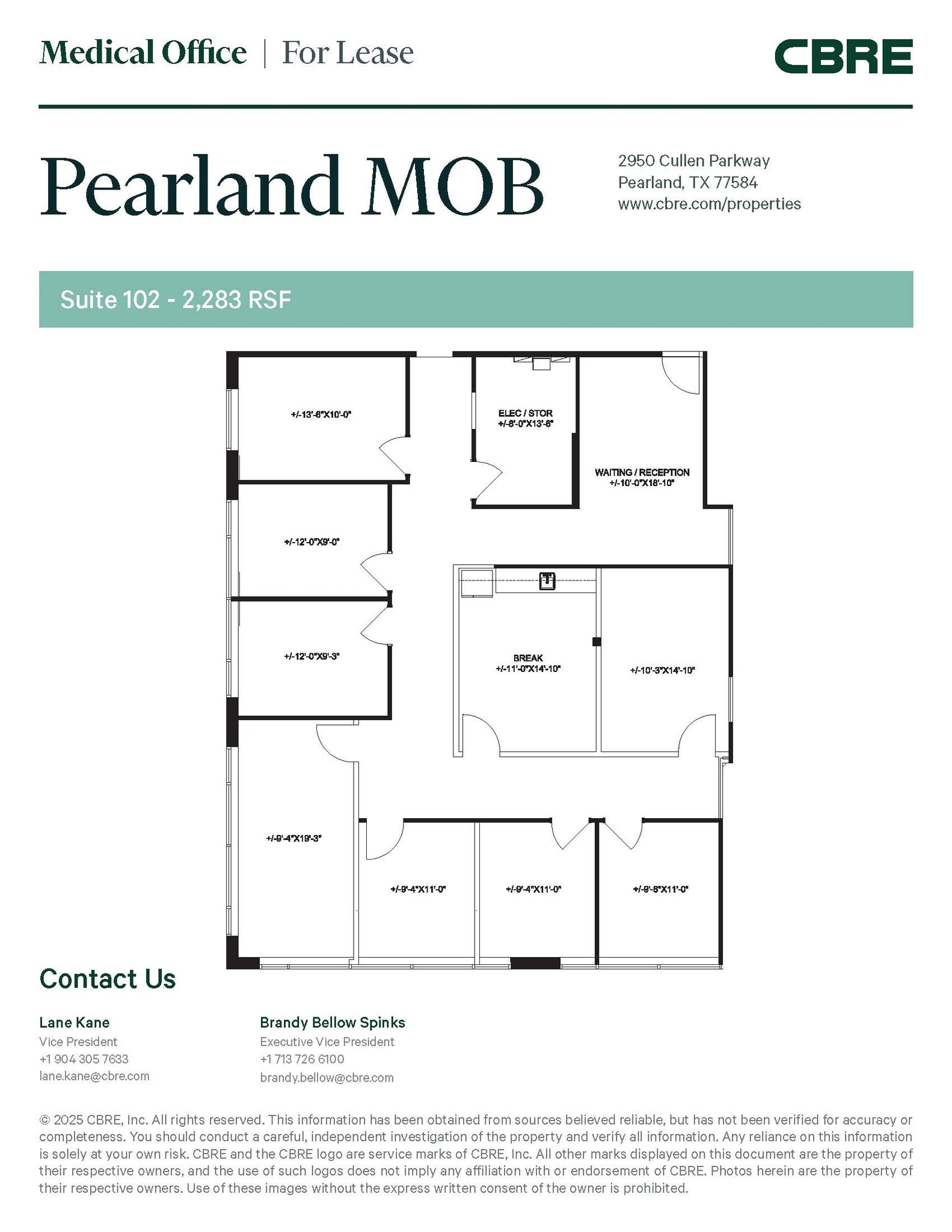 2950 Cullen Pky, Pearland, TX for lease Interior Photo- Image 1 of 1