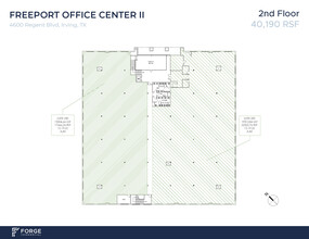 4600 Regent Blvd, Irving, TX for lease Floor Plan- Image 2 of 2