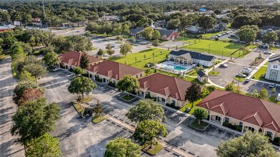 1038-1040 E Brandon Blvd, Brandon, FL - AERIAL  map view - Image1