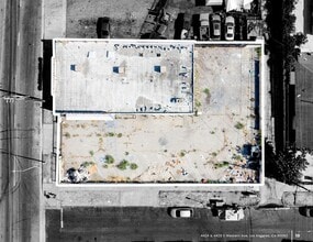 4424-4428 S Western Ave, Los Angeles, CA - AERIAL  map view - Image1