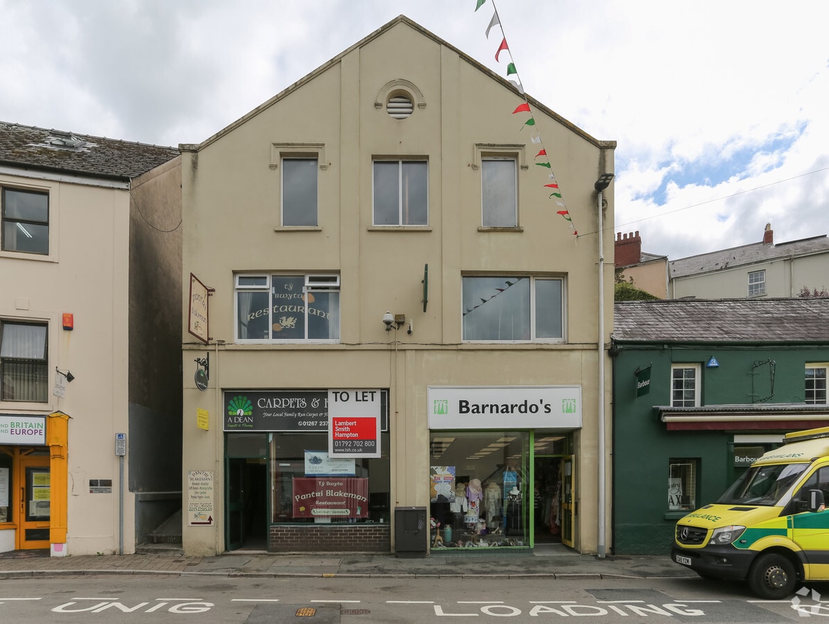 31A Blue St, Carmarthen, SA31 3LE Retail for Lease