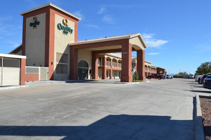 600 W Donlon St, Blythe, CA for sale - Building Photo - Image 1 of 1