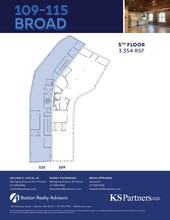 109-115 Broad St, Boston, MA for lease Floor Plan- Image 2 of 2