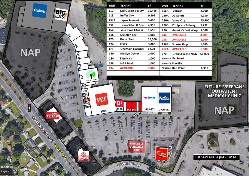 4300 Portsmouth Blvd, Chesapeake, VA for lease - Building Photo - Image 2 of 8