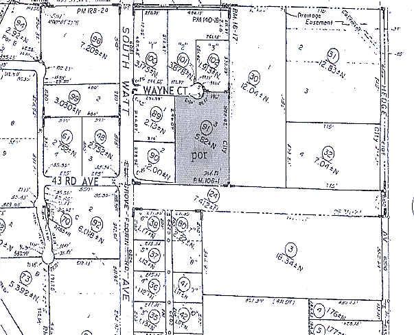 4 Wayne Ct, Sacramento, CA for lease - Plat Map - Image 2 of 3