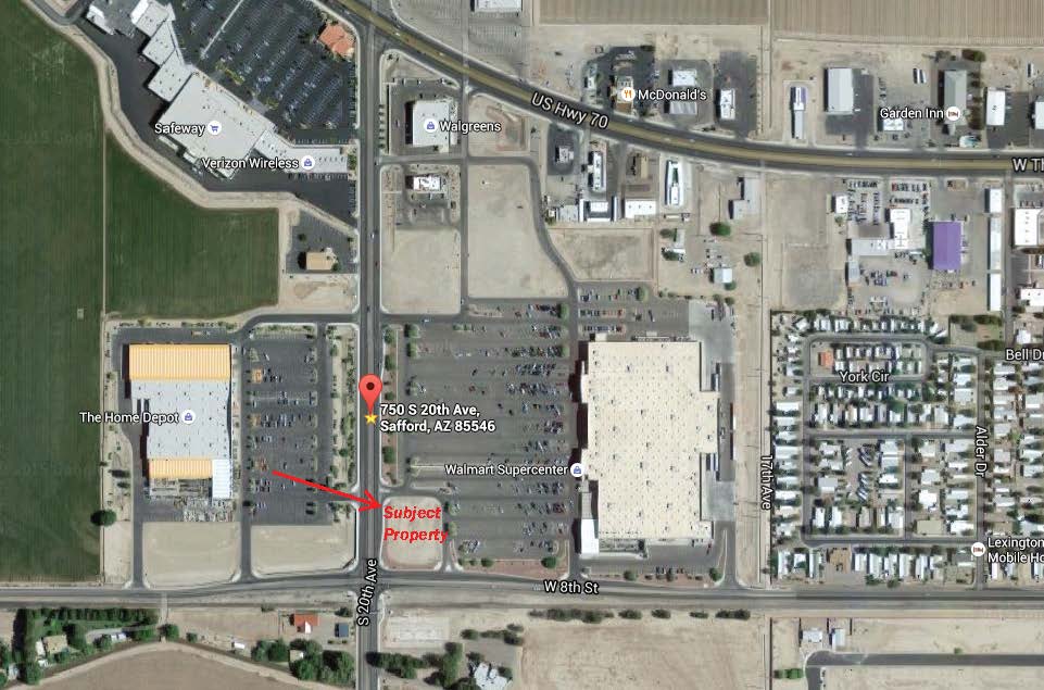 775 S 20th Ave, Safford, AZ for sale Building Photo- Image 1 of 1