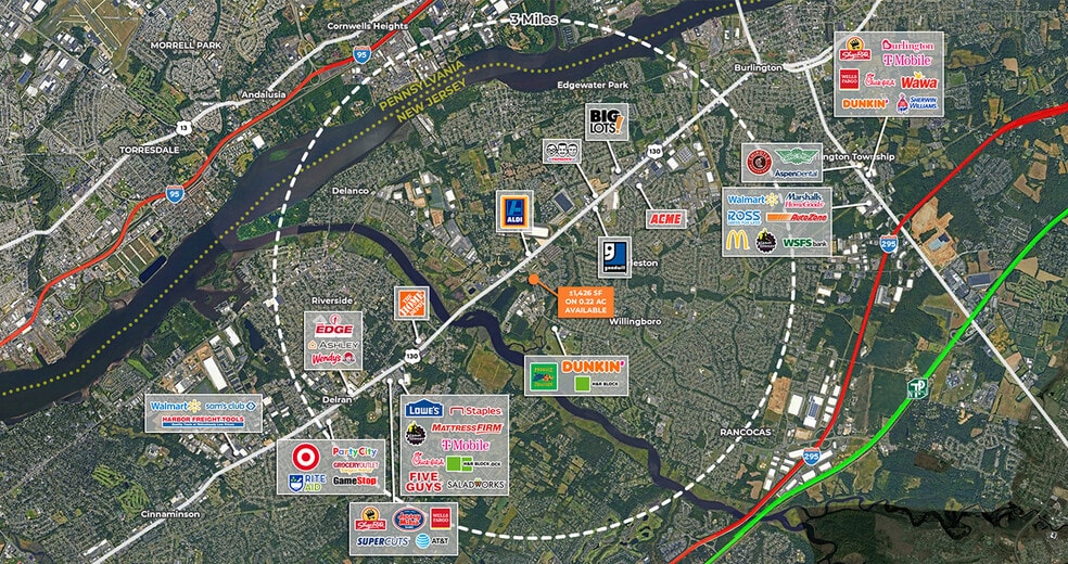 2A Rose St, Willingboro, NJ for sale - Building Photo - Image 3 of 7