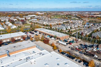 1965-1983 N Lake Ter, Glenview, IL - AERIAL map view