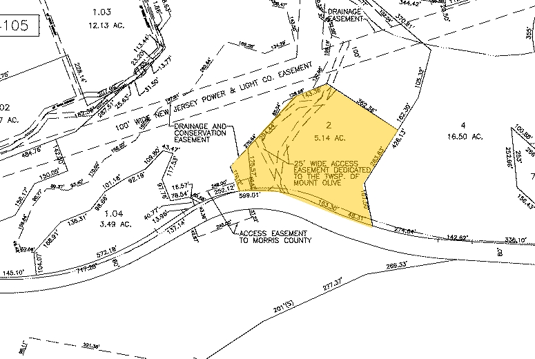 53 International Dr S, Flanders, NJ for sale - Plat Map - Image 2 of 2