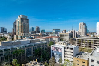 901 H St, Sacramento, CA - AERIAL map view