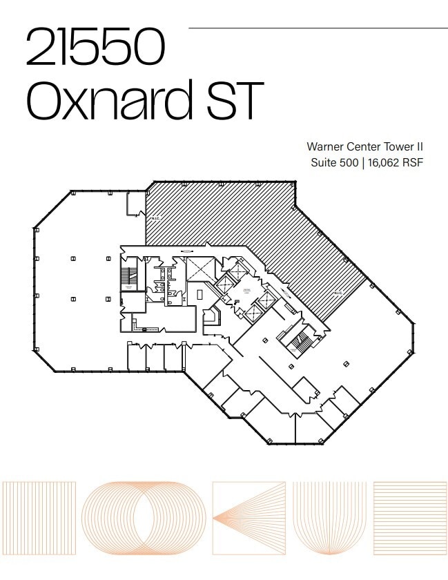 21600 Oxnard St, Woodland Hills, CA for lease Floor Plan- Image 1 of 1