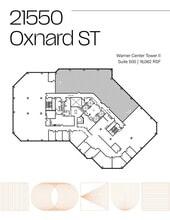 21600 Oxnard St, Woodland Hills, CA for lease Floor Plan- Image 1 of 1