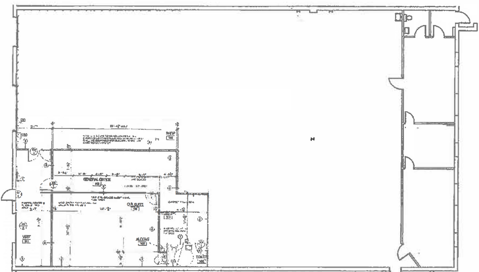 9300-9310 Progress Pky, Mentor, OH for lease - Floor Plan - Image 2 of 7