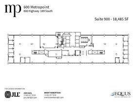 600 Highway 169 S, Saint Louis Park, MN for lease Floor Plan- Image 1 of 1