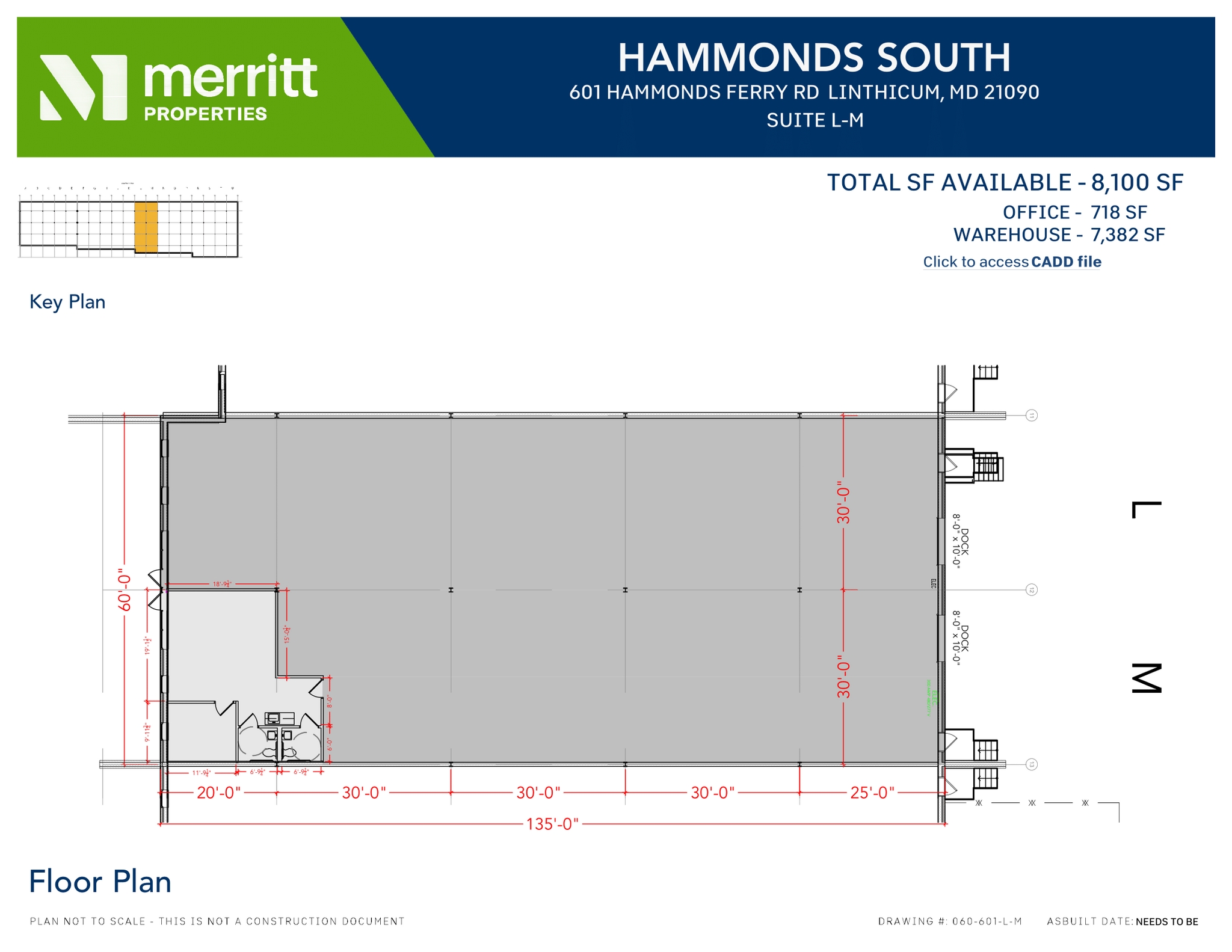 611 Hammonds Ferry Rd, Linthicum, MD for lease Floor Plan- Image 1 of 1