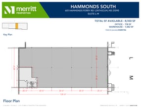 611 Hammonds Ferry Rd, Linthicum, MD for lease Floor Plan- Image 1 of 1