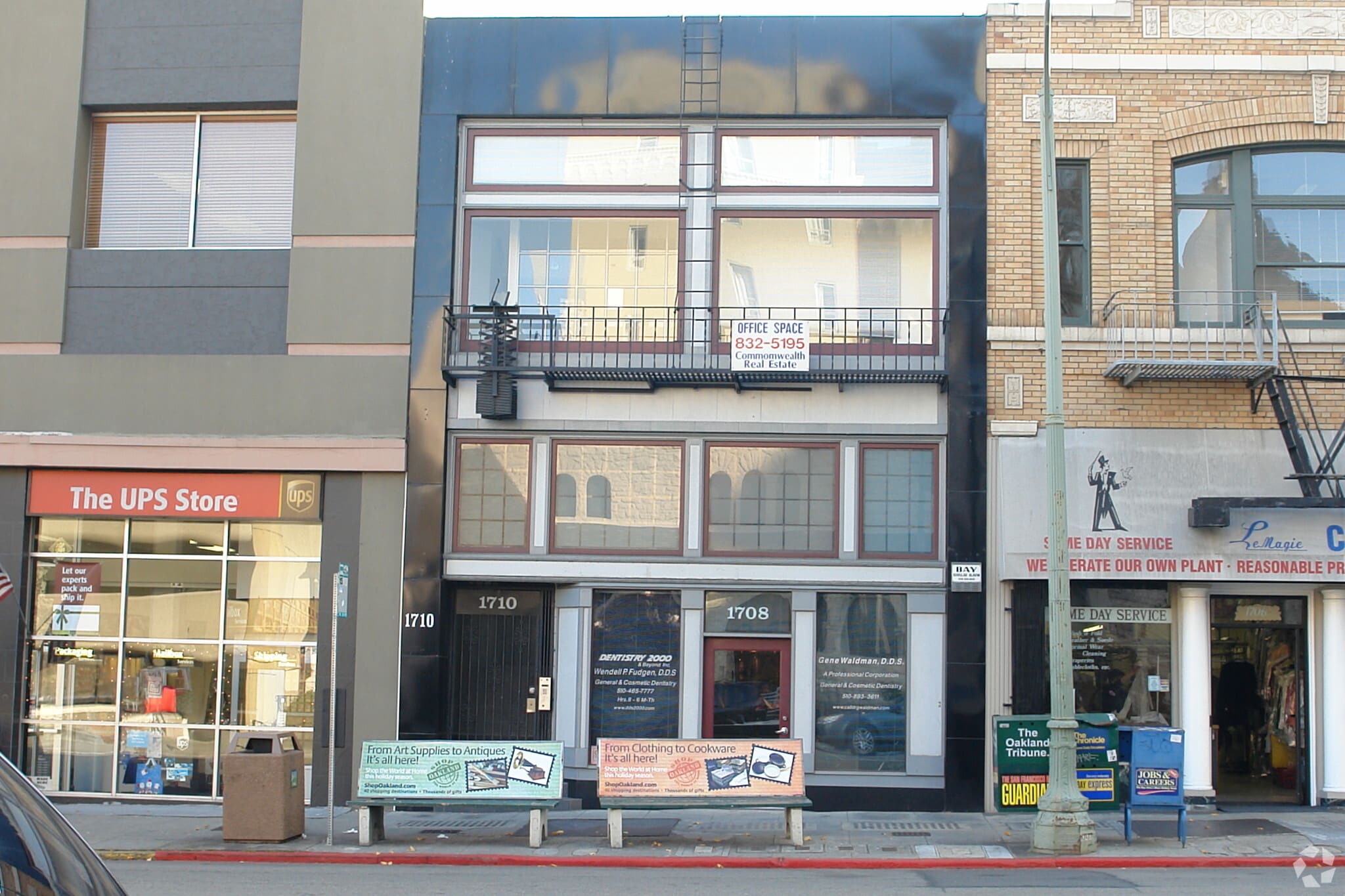 1708-1710 Franklin St, Oakland, CA for sale Building Photo- Image 1 of 2