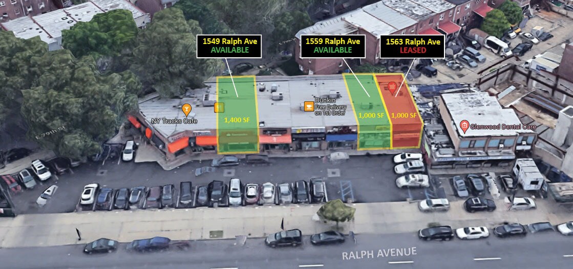 1555-1563 Ralph Ave, Brooklyn, NY for lease Building Photo- Image 1 of 5