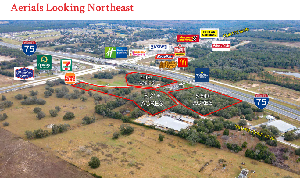 Nature Coast Blvd., Brooksville, FL for sale - Building Photo - Image 2 of 5