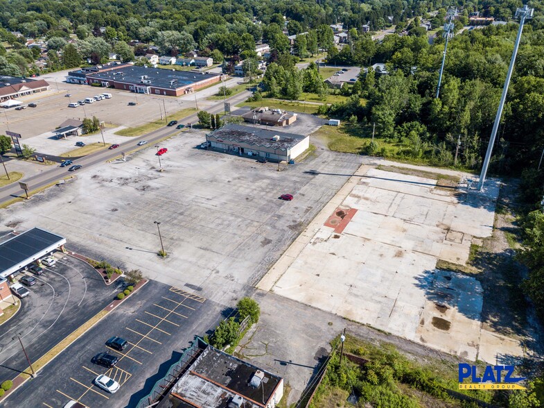 1746 S Raccoon Rd, Austintown, OH for sale - Aerial - Image 3 of 7