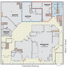 1133 Columbia St, San Diego, CA for lease Floor Plan- Image 1 of 1