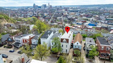 241 Klotter Ave, Cincinnati, OH - Aerial  map view