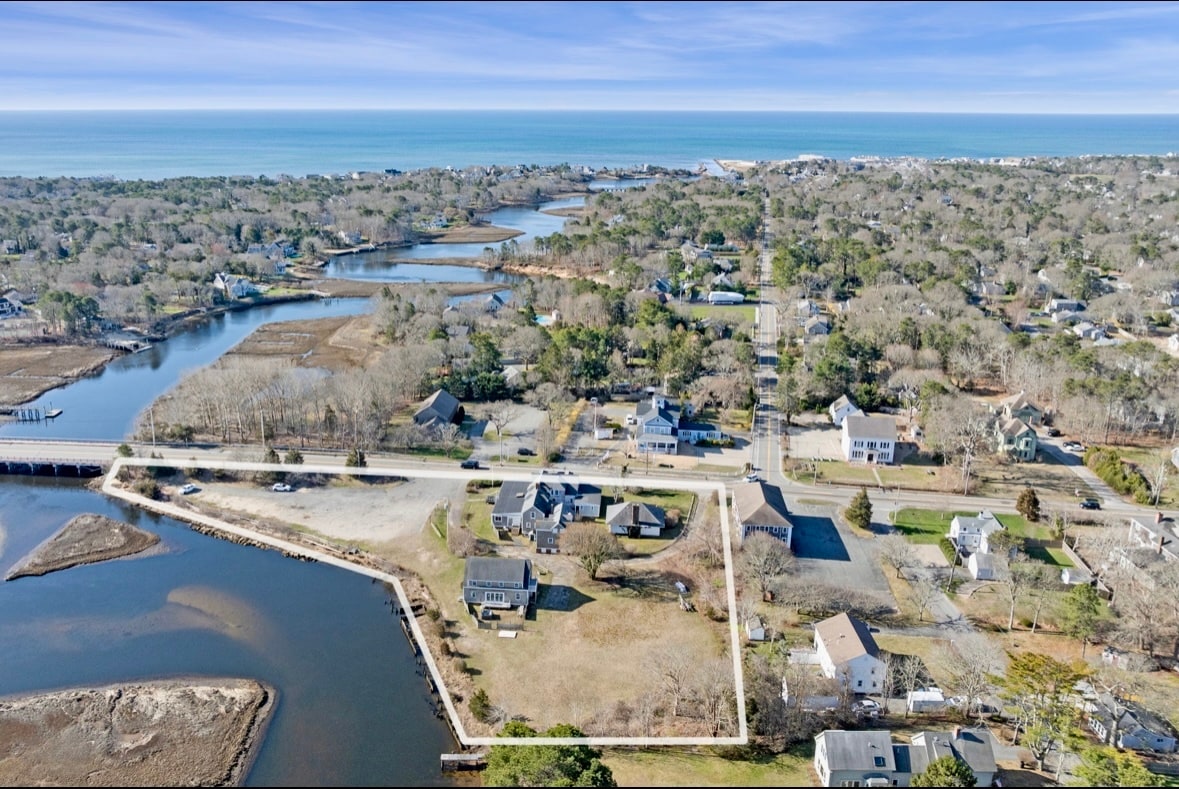 126 Main St, West Harwich, MA for sale Aerial- Image 1 of 7