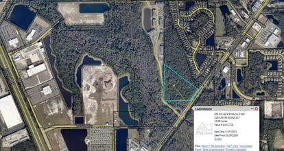 2255 State Road 207, Saint Augustine, FL - AERIAL  map view