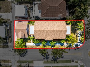 206 S 15th Ave, Hollywood, FL - AERIAL  map view