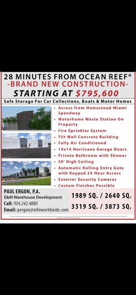 1770 SE 38th Ave, Homestead, FL for sale - Building Photo - Image 1 of 10